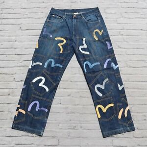 EVISU Denim Regular Size Jeans for Men for sale | eBay