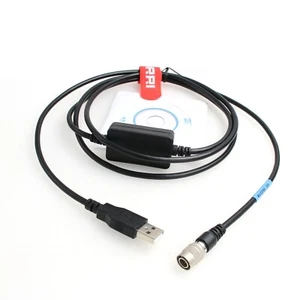 Trimble 5600 Geodimeter Total Station to Datacollector /Laptop Download Cable - Picture 1 of 3