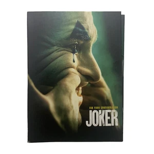 THE JOKER FYC DVD 2019 Joaquin Phoenix Robert De Niro Zazie Beetz RARE! - Picture 1 of 4