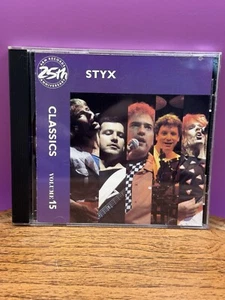 Classics Volume 15 Styx - CD - 1987 - EX/EX - *BUY 2 GET 1 FREE* - Picture 1 of 3