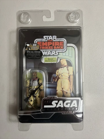 🍕🍕Star Wars The Empire Strikes Back Saga Collection Bossk Bounty Hunter🍕🍕 Cover