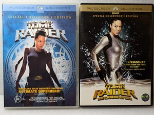 Lara Croft Tomb Raider/The Cradle Of Life DVD Reg 4 PreOwned Angelina Jolie - Picture 1 of 11