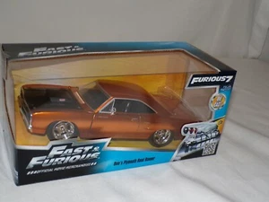 Fast & Furious 7 Dom's Plymouth Road Runner 1/24 Diecast car mint in box #97126 - Picture 1 of 4