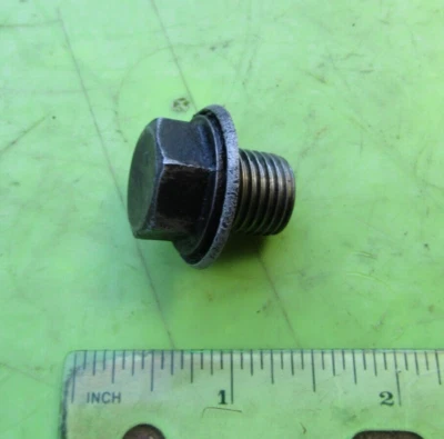 Tapón de cárter de aceite del motor Honda CB900F CB 900 F 1981-1982 Super Sport Foto 1 de 3