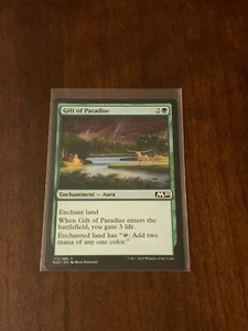 Magic the Gathering M20 Gift of Paradise - Picture 1 of 2