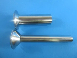 Paquete de 2 tubos de relleno de salchichas para picadoras de carne Kitchenaid FGA 1 y 2 - Imagen 1 de 9