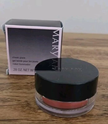 Mary Kay Cheek Glaze Tangerine/Mandarine- Full Size #033568 - NIB - Image 1 of 3