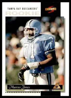 1996 Score Marcus Jones Rookie Tampa Bay Buccaneers #242 - Image 1 of 2