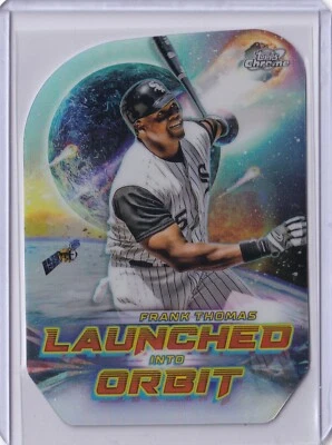 Frank Thomas Launched Into Orbit - 2023 Topps Cosmic Chrome #LIO-16 White Sox - Image 1 of 2