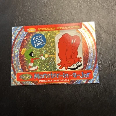 Jb6b Looney Tunes Back In Acme Miracle Products A-4 Monster In A Jar Foto 1 de 2