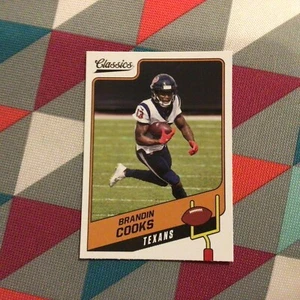 Brandon Cooks #10 Texans - 2021 Panini Classics Premium H2 NFL Base - Bild 1 von 1