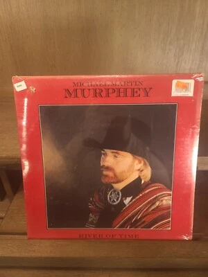 Michael Martin Murphy River Of Time Purcell Carrollton Club Pressing NM SEALED  Foto 1 de 3