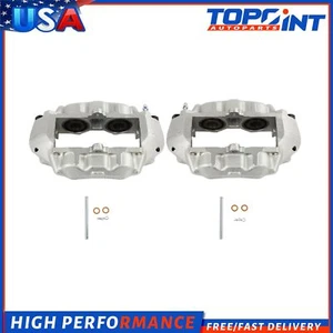 Fits 1965 - 1980 1981 1982 CHEVROLET CORVETTE Set of 2 Front Brake Calipers - Picture 1 of 7