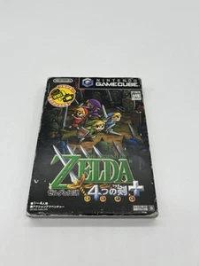 The Legend of Zelda Four Swords Adventures+ Japanese Language Nintendo GameCube - Picture 1 of 6