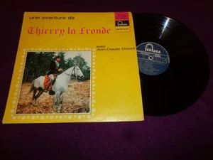 LP BO SERIE TELE JACQUES LOUSSIER / J.C. DROUOT / AVENTURE DE THIERRY LA FRONDE - Picture 1 of 1