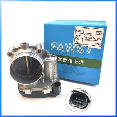 Cuerpo del acelerador para Audi S4 S5 Q5 Q7 SQ5 2008-19 A5 A6 A7 A8 3,0 L 3,2 L 06E133062G Foto 1 de 4