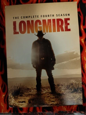 Longmire: The Complete Fourth Season [DVD] 📀 W/Slipcover Fast Shipping  - Image 1 of 2
