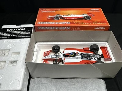 #21 CRISTIANO DA MATTA 2005 PKV BELL MICRO RACING  SPEEDGEAR 1/18 - Image 1 of 4