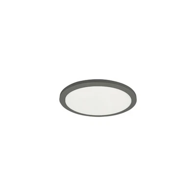 Dainolite FCA-714LEDFH Franchesa 7"W LED Flush Mount Ceiling - White - Image 1 of 3