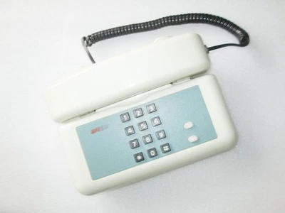 Telefono Fisso SIRIO by Giugiaro SIP bianco - sembra nuovo Suoneria Regolabile - Immagine 1 di 2