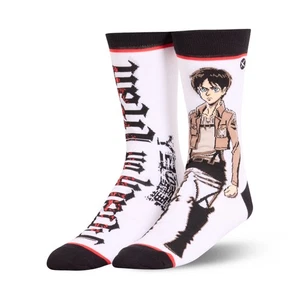 Calcetines Odd Sox Attack On Titan Split Divertidos Novedad Adulto Grandes - Imagen 1 de 4