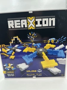 Reaxion Xplode – Domino, STEM and Construction Toy For Kids Age 7+ - Picture 1 of 3