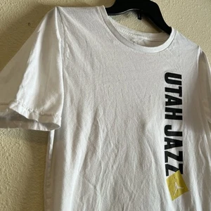 Rare Recalled Nike NBA Utah Jazz Jumpman T-Shirt Large Jordan Collectible HTF 23 - Picture 1 of 7