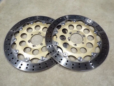 Discos de freno delanteros Ducati 900SS es decir 750 OEM 98 99 01 02 Foto 1 de 3