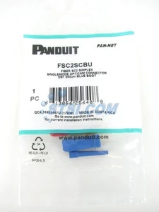 Panduit FSC2SCBU Opticam SC Simplex OS2 Singlemode Glasfaserstecker ~ STSI - Bild 1 von 2