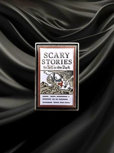 Scary Tales To Tell In The Dark Enamel Pin - Picture 1 of 3