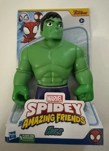 Marvel Spidey Amazing Friends HULK Actionfigur BRANDNEU in Box - Bild 1 von 3