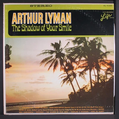 ARTHUR LYMAN: the shadow of your smile HIFI 12" LP 33 RPM - Image 1 of 2