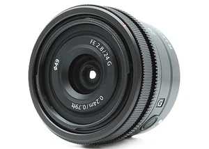 Obiettivo Sony FE 24mm f/2.8 G - Imagen 1 de 7