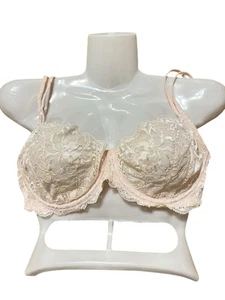 Victoria’s Secret Pink Lacy Bra, 34D - Picture 1 of 2