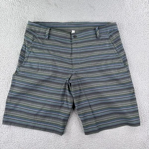 Lululemon Herrenshorts 40 gestreift kariert Kahuna Freizeit Performance Golf 10" - Bild 1 von 13