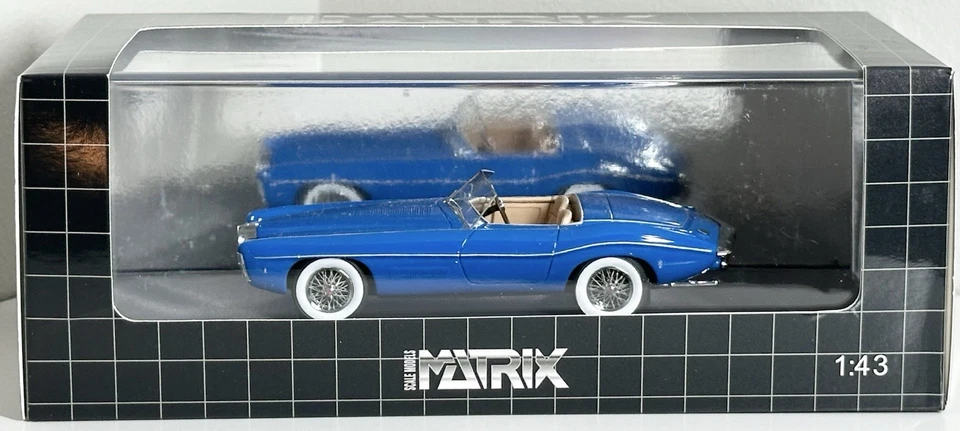 Matrix 1:43 - 1966 Bugatti T101C Exner-Ghia - MX50205-011 RARE VHTF - Image 1 of 4