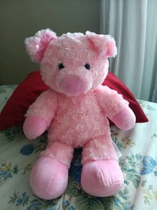 Build A Bear Classic Collection Pink Pig 18" - Imagen 1 de 5
