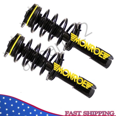 Nuevo par de amortiguadores delanteros de repuesto Monroe para Buick Century 97-05 Foto 1 de 4