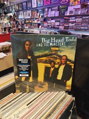 BIG HEAD TODD & THE MONSTERS / SISTER SWEETLY Vinyl RSD BF Black Friday 2025 - Image 1 of 4
