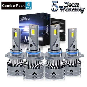 For Chevrolet Express 3500 1996-2021 LED Headlight Bulbs 144000LM Super Bright - Picture 1 of 11
