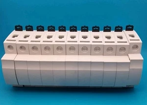 11x Blank Single Modules for Consumer Unit DIN Rail - Picture 1 of 3