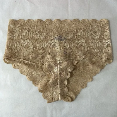 Nuevo con etiquetas Pantalón Cosabella Never Say Never Hottie Lowrise S/M Pequeño Mediano Desnudo Foto 1 de 4