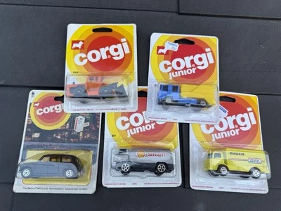 Corgi Juniors Job Lot / Collection X5 - MIB Unopened Vintage 1970s - Image 1 of 4