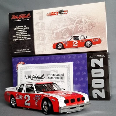 Vintage Ltd Ed Dale Earnhardt #2 Coke 1980 Ventura Action Diecast Stock Car 1:24 - Image 1 of 4
