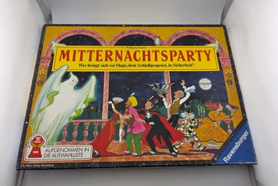Mitternachtsparty Ravensburger 1989 #2 ✅vollständig✅ - Bild 1 von 4