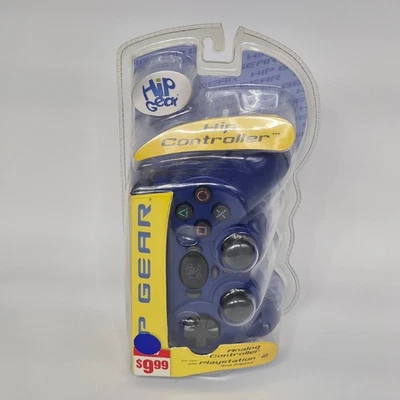 Hip Gear Game Controller for PS2 and PSone Brand New Sealed - Image 1 of 4