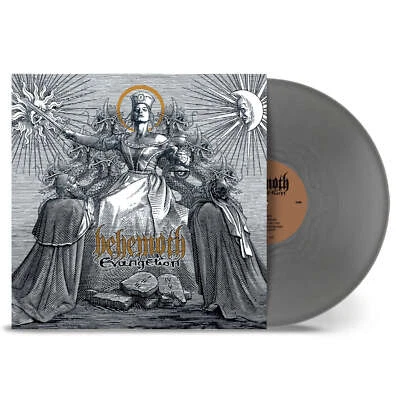BEHEMOTH - Evangelion - Vinyl-LP - silver Vinyl - Bild 1 von 2