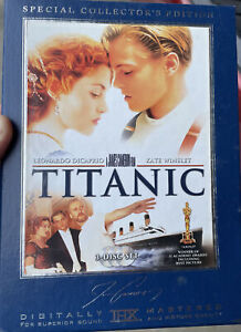 Titanic (1997) Special Collector's Edition DVD, 2005, 3-Disc Set