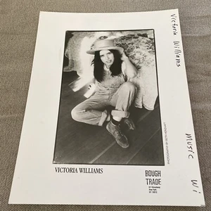 Foto de prensa de Victoria Williams 8x10”. Ver descripción. - Imagen 1 de 12
