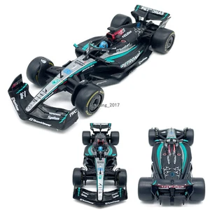 1:43 AMG F1 W15 E Performance Model Car 2024 Formula 1 Team George Russell 63 - Picture 1 of 9